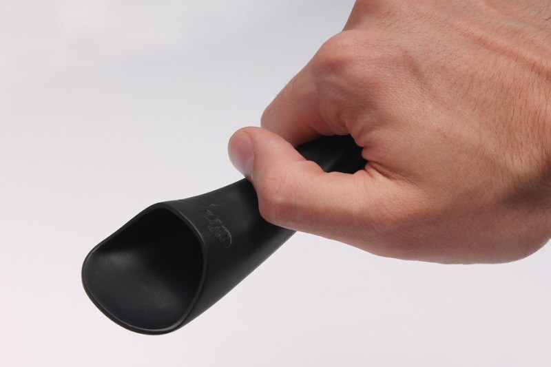 Spillage-proof S-up spoon