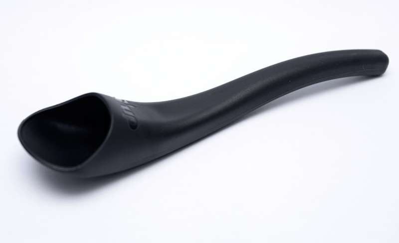Spillage-proof S-up spoon
