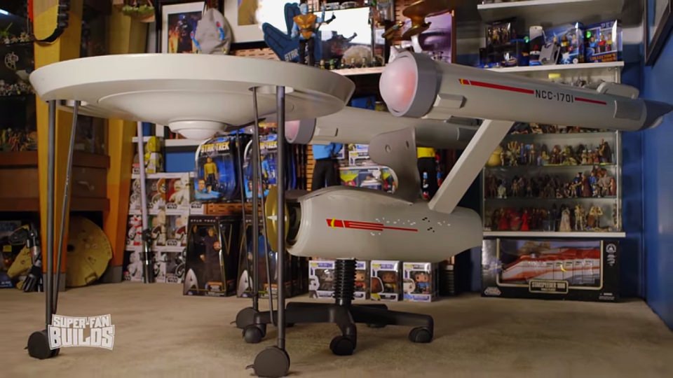 Star Trek Inspired Furniture And More For Ultimate Sci Fi Home
