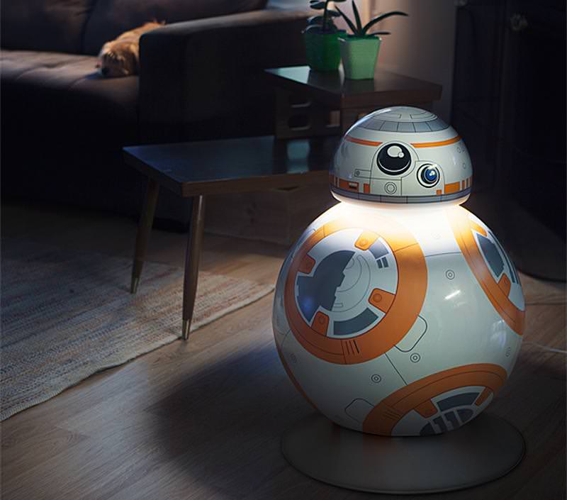 BB-8 Floor Lamp