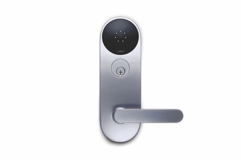Latch smart lock