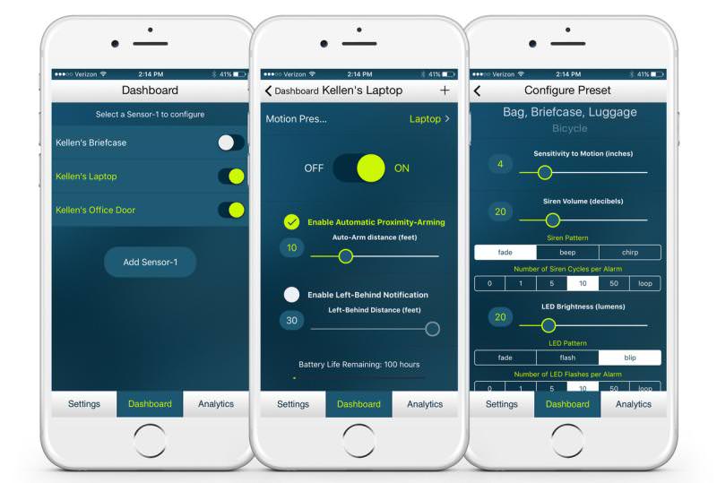 Sensor-1 by MetaSensor Inc.