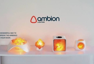 LED salt lamps by Ambion Lighting