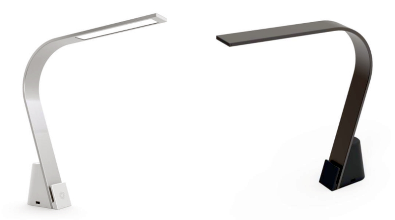 lux led desk lamp