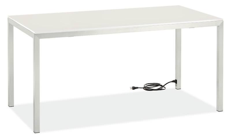 Room Board S Portica Desk Now Features Built In Power Outlets