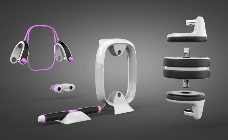 Eggplant Technologies Move It Gym