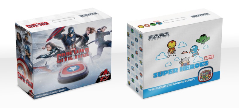 Marvel Edition Deebot Slim