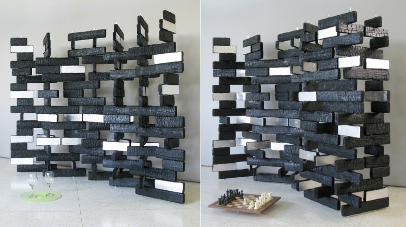 NightScape Room Divider by Taeg Neshomoto