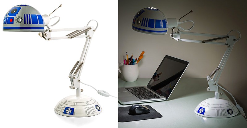 R2 D2 Architectural Desk Lamp Is Your Geeky Study Partner Homecrux