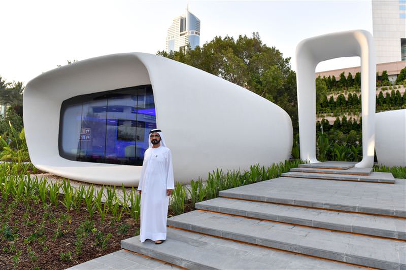 Office of the Future: World's first 3D printed office