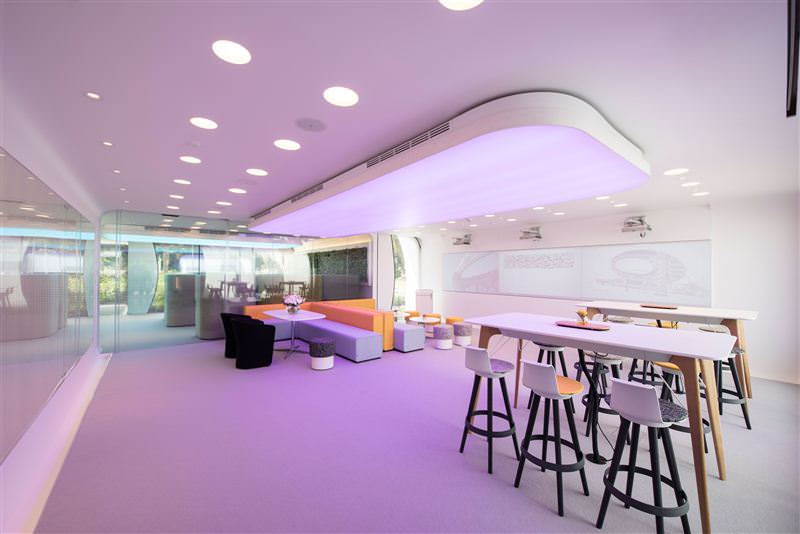Office of the Future: World's first 3D printed office
