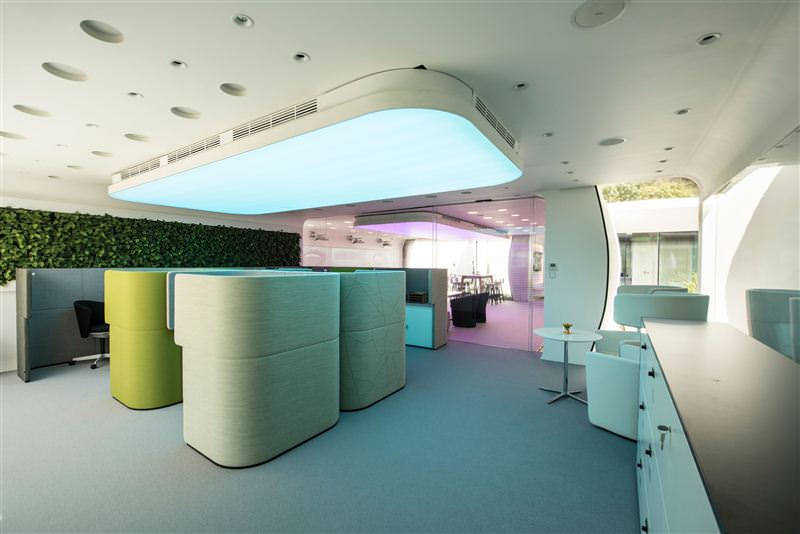 Office of the Future: World's first 3D printed office