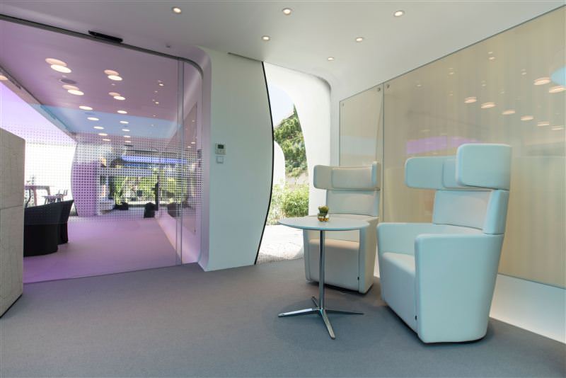 Office of the Future: World's first 3D printed office