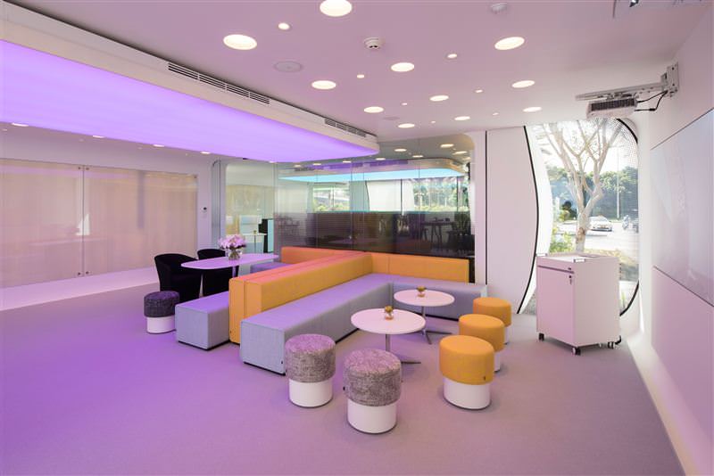 Office of the Future: World's first 3D printed office