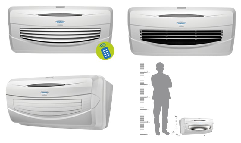 wall mounted air cooler