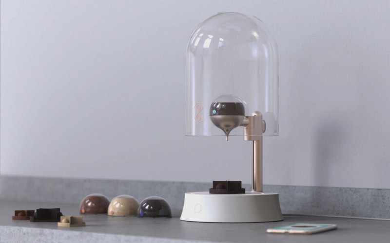 XOCO 3D chocolate printer