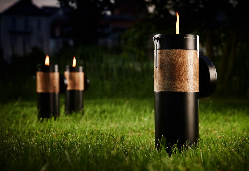 Garden candles