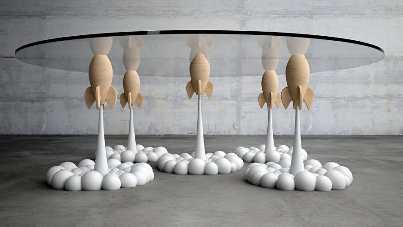 Rocket Coffee Table