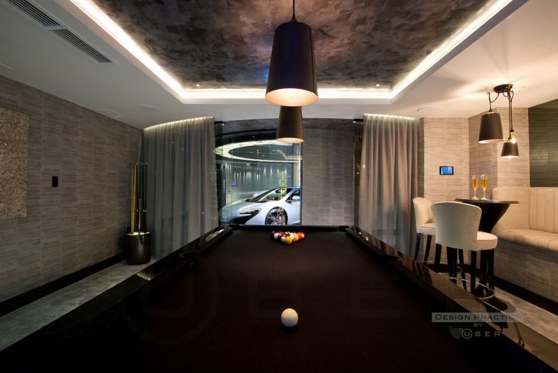 Award Winning Iron Man Cave Boasts A 360 Degree Rotating Platform
