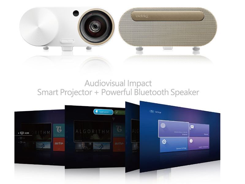 Amazing user interface with power sound