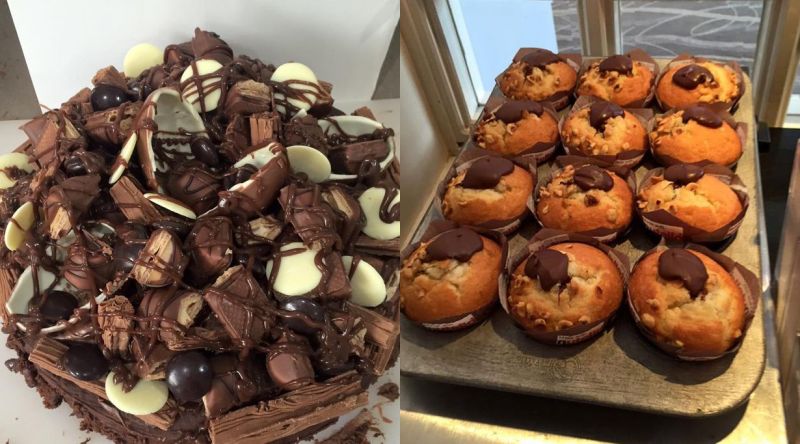 One of the world's delicious chocolate treats on sale