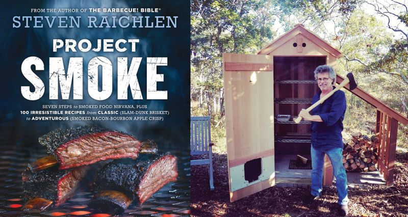 Steven Raichlen Builds Awesome Diy Backyard Smokehouse