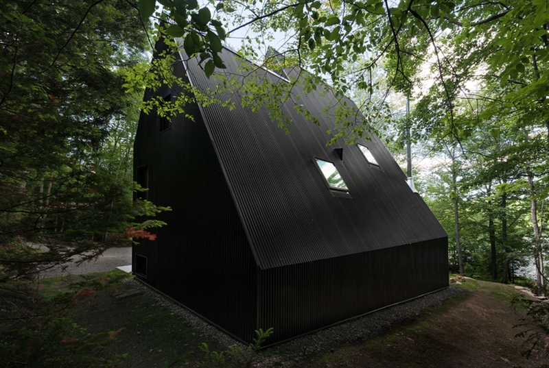 Back portion of the Fahouse