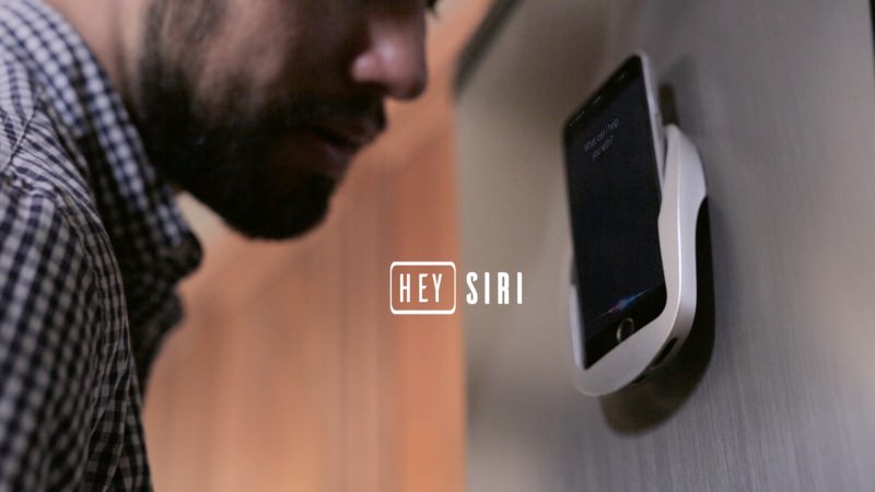 Kiyojo Portable Iphone Wall Mount To Dock Your Phone Anywhere Kiyojo Portable Iphone Wall Mount Docks Your Phone Anywhere