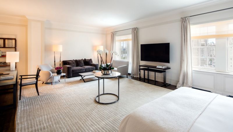 Life At World S Most Expensive Hotel Suite The Mark Penthouse