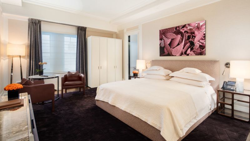 Five comfortable bedrooms for your ease