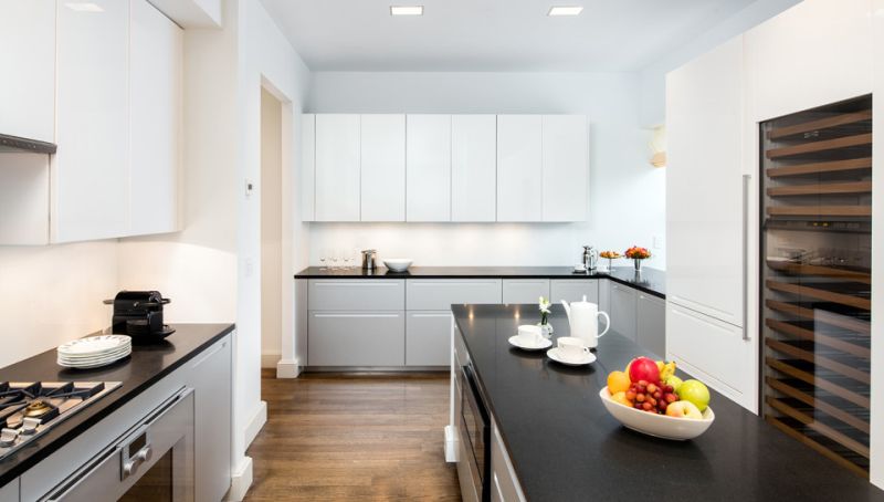 Kitchen with all facilities