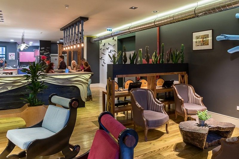 Communicate, rest or relax as you want in such an amazing living space