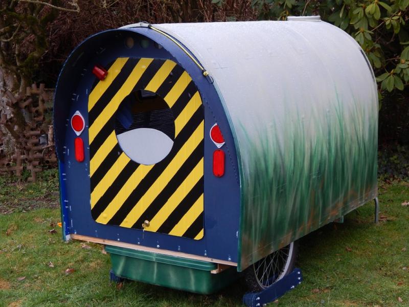 Mini camper with all the basic amenities