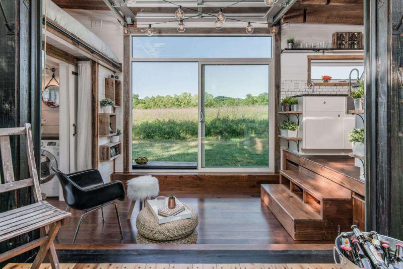 Multi-functional central living area