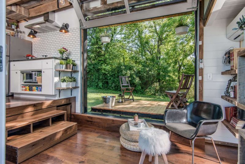 The Alpha tiny home serves utmost in luxury with multi-functional details_4