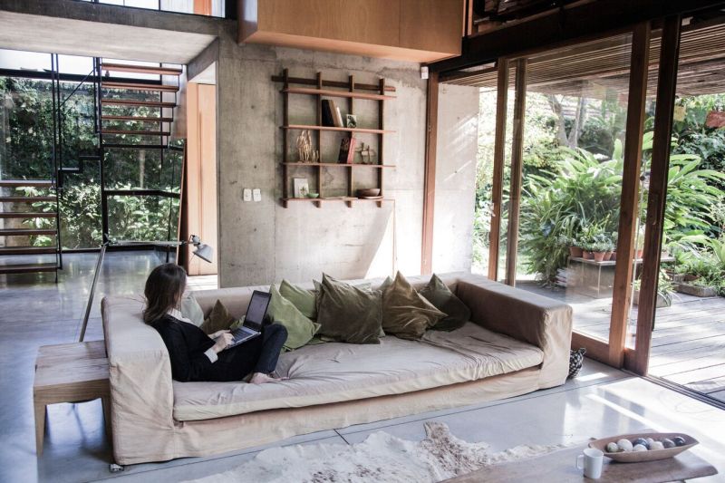 Sticotti Bookshelf handcrafted from the certified Petiribi woods