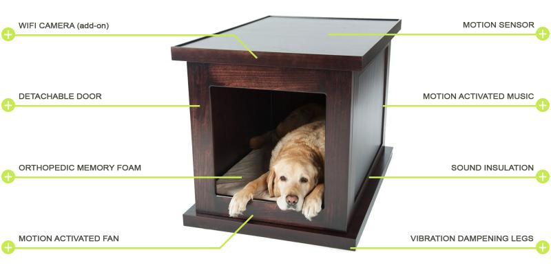 Your dog will never feel anxious again