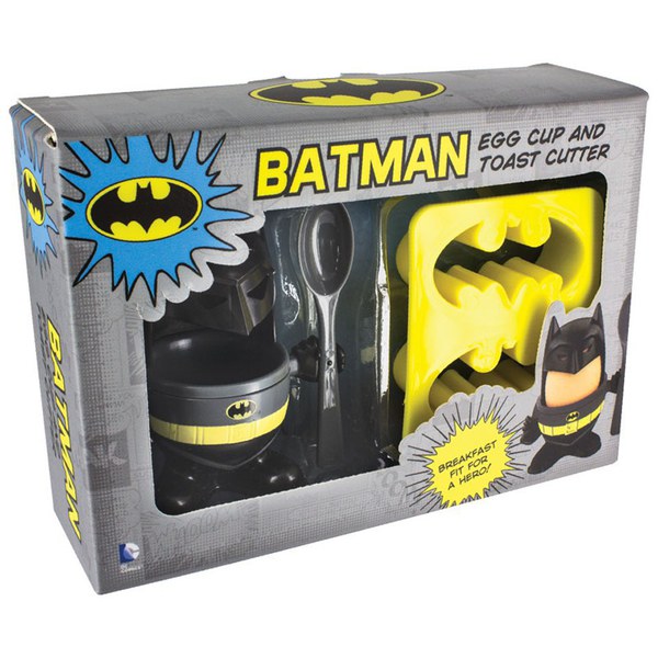 Superhero design brings fun and excitement to breakfast