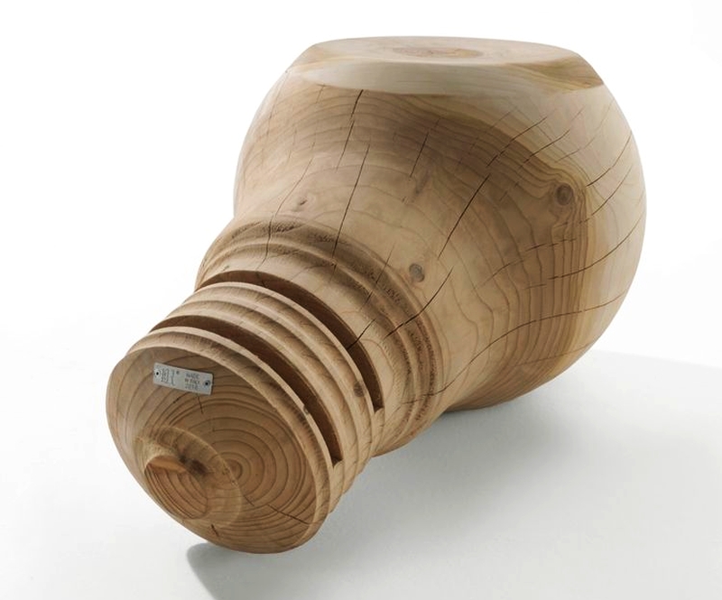 Made from aromatic cedar wood