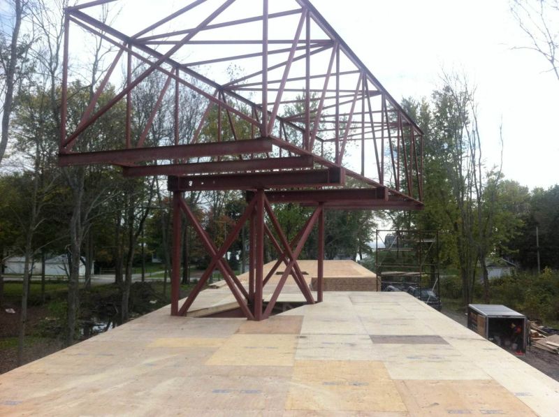 Constructing Bower House