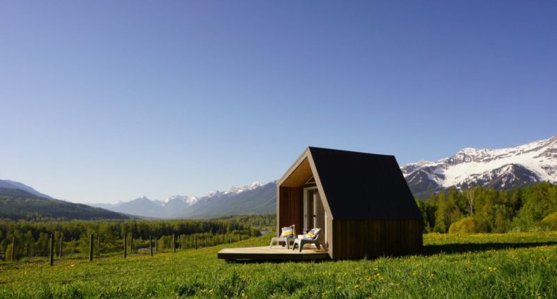 Well-insulated and air-tight structure perfect for colder regions