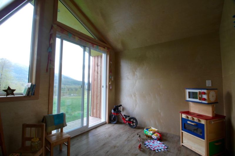 Use as a playroom for your kids