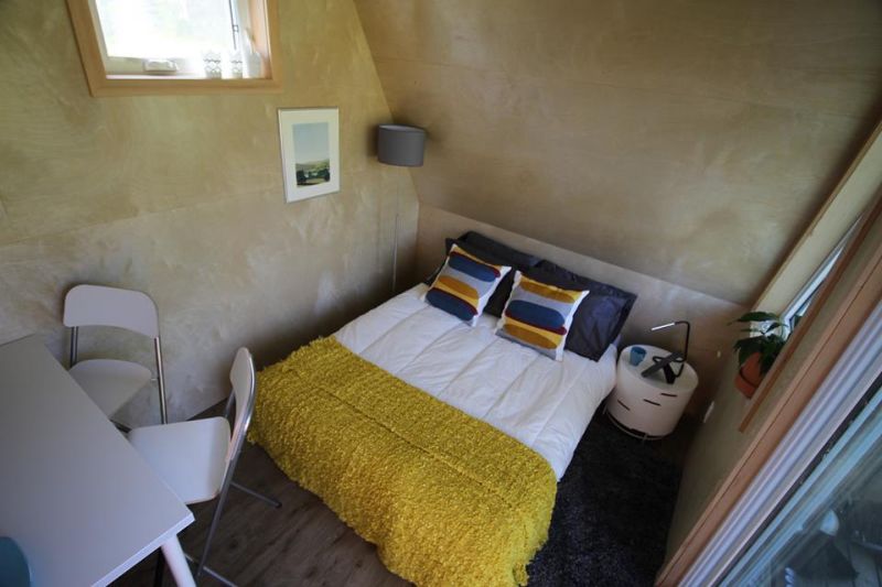 Can be a perfect glamping bedroom