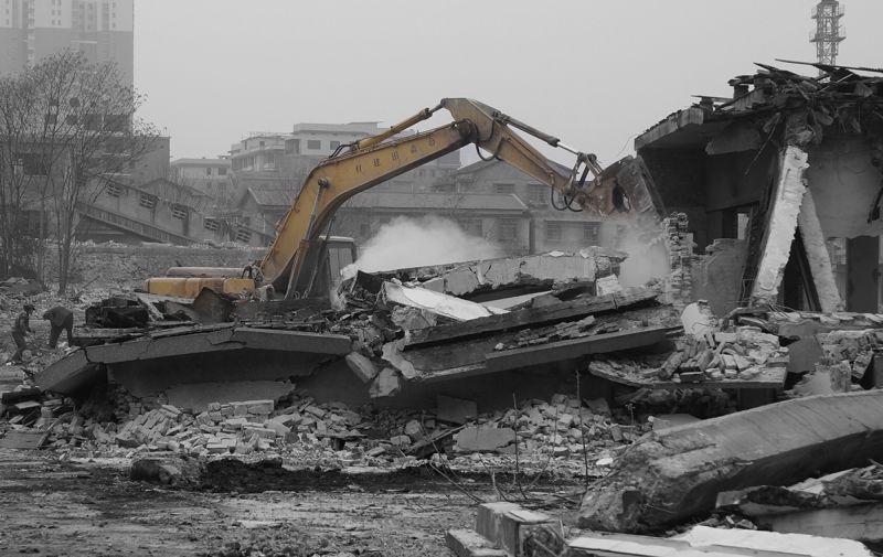 Construction waste cause a lot of problems in modern cities