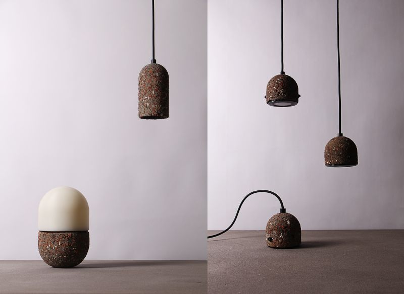 Inspired from eco-friendly and sustainable perception