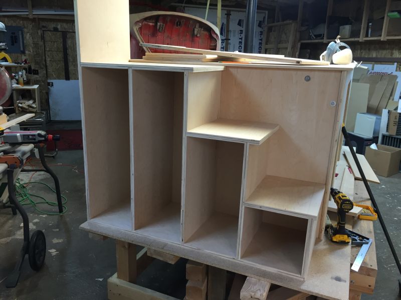 Staircase initial design