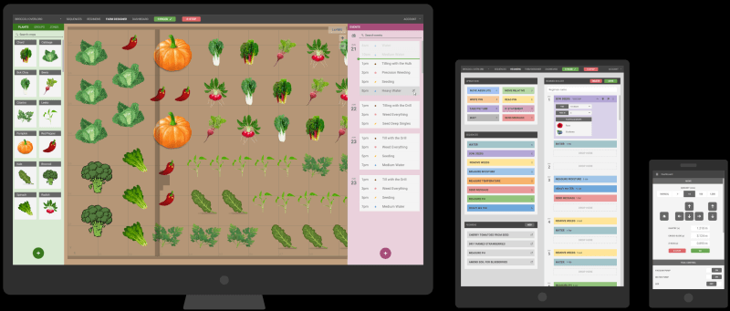 The companion app with easy UI