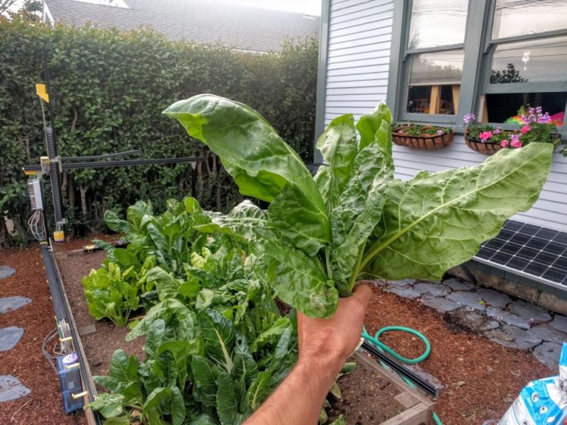 Can be turned into a functional off-grid agriculture equipment