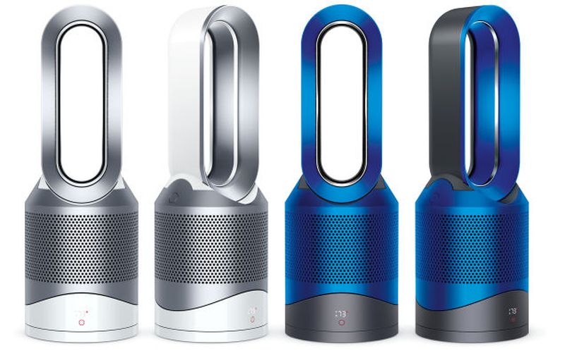 Air Multiplier technology provides purified air without using any blades