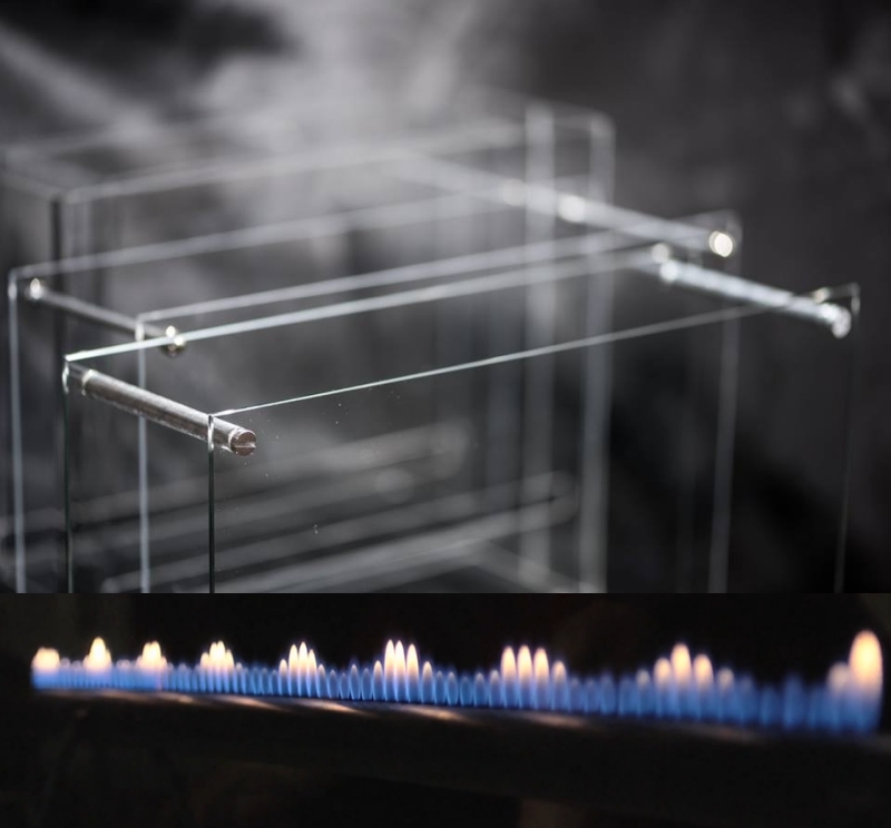 Tempered glass to make it heat resistible